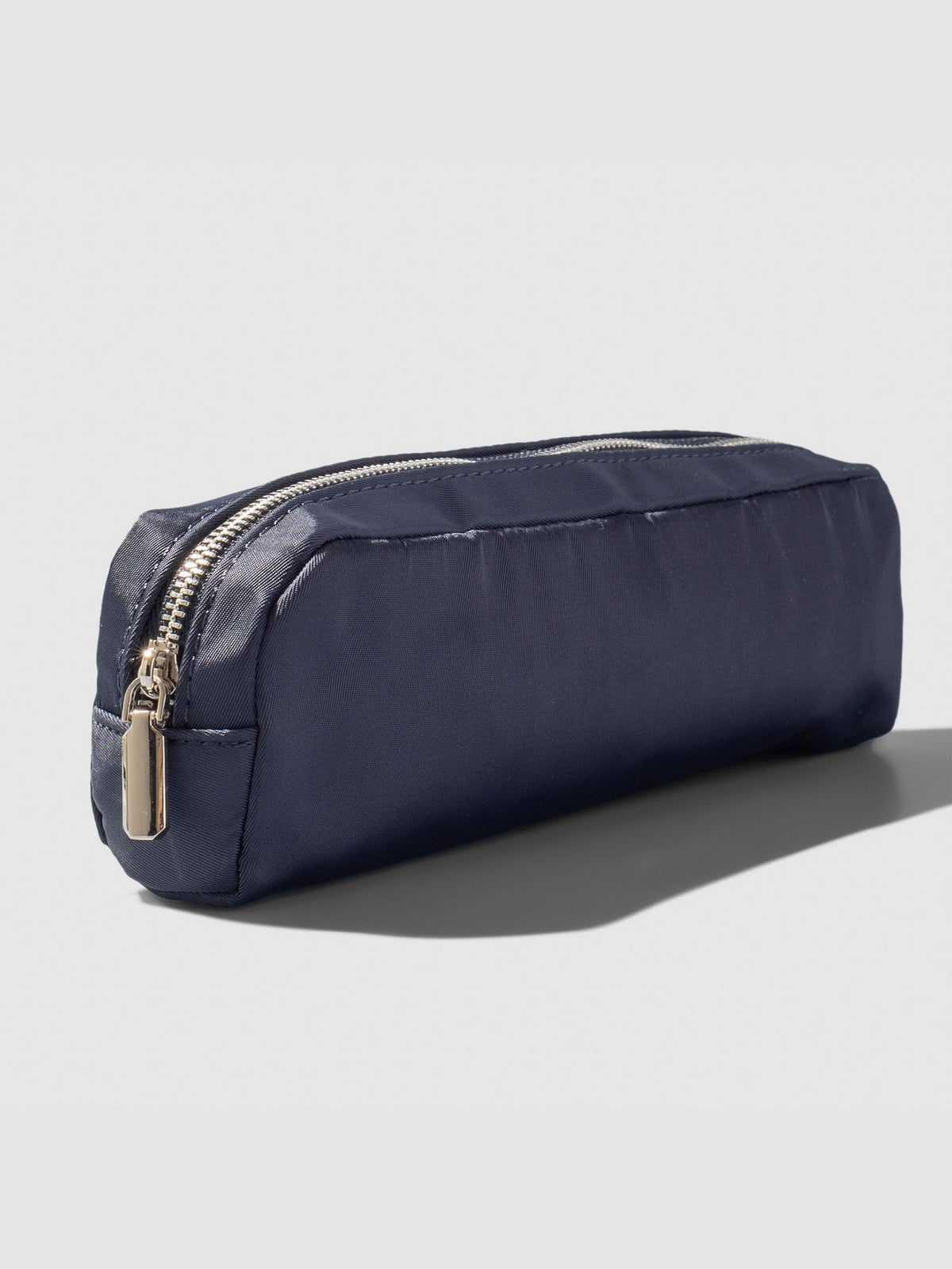 Nylon Pencil Pouch, Cloth and Paper. Apollo pouch displayed on a neutral background.