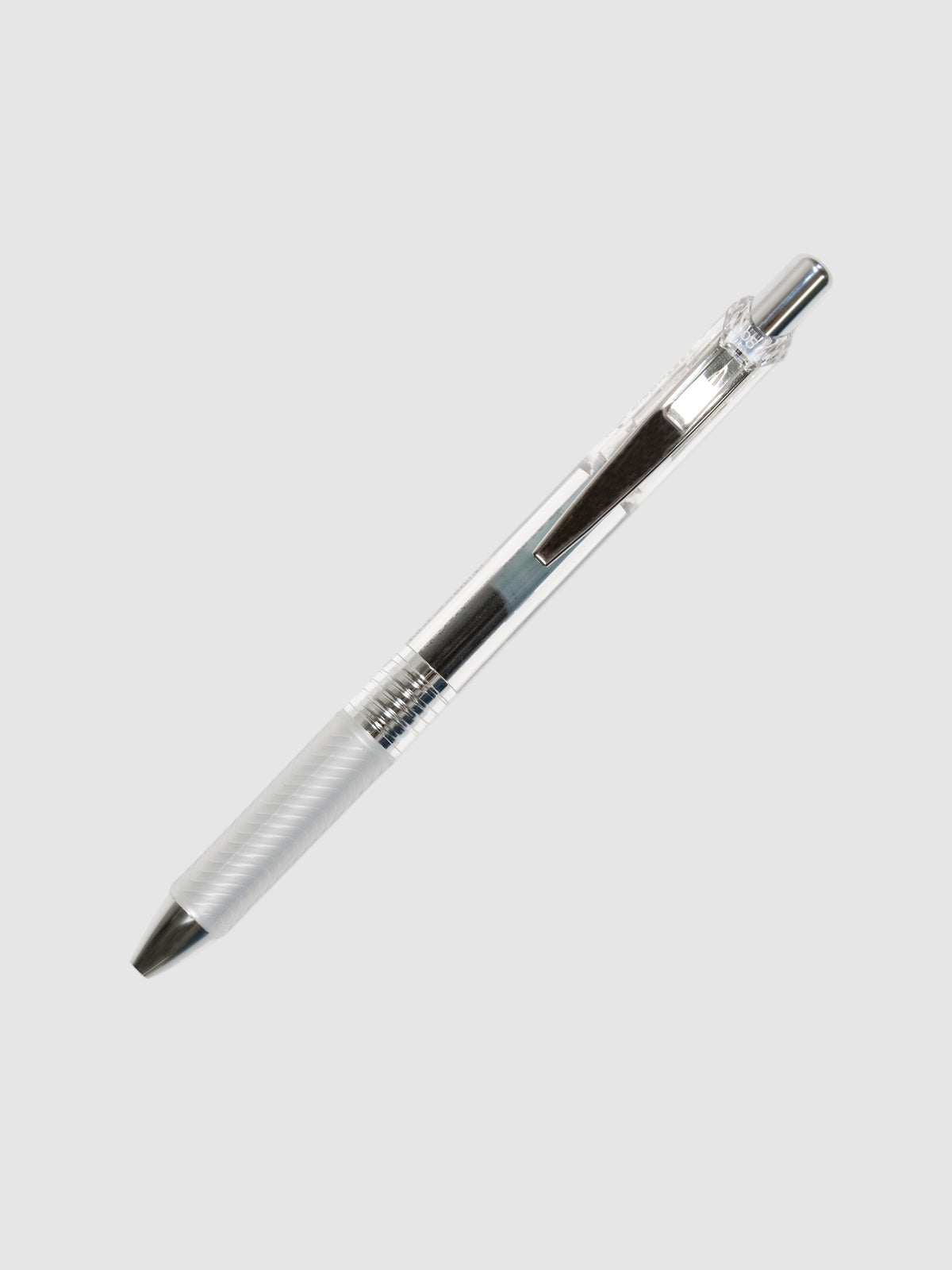 Pentel Energel Infree Gel Pen Gray Ink