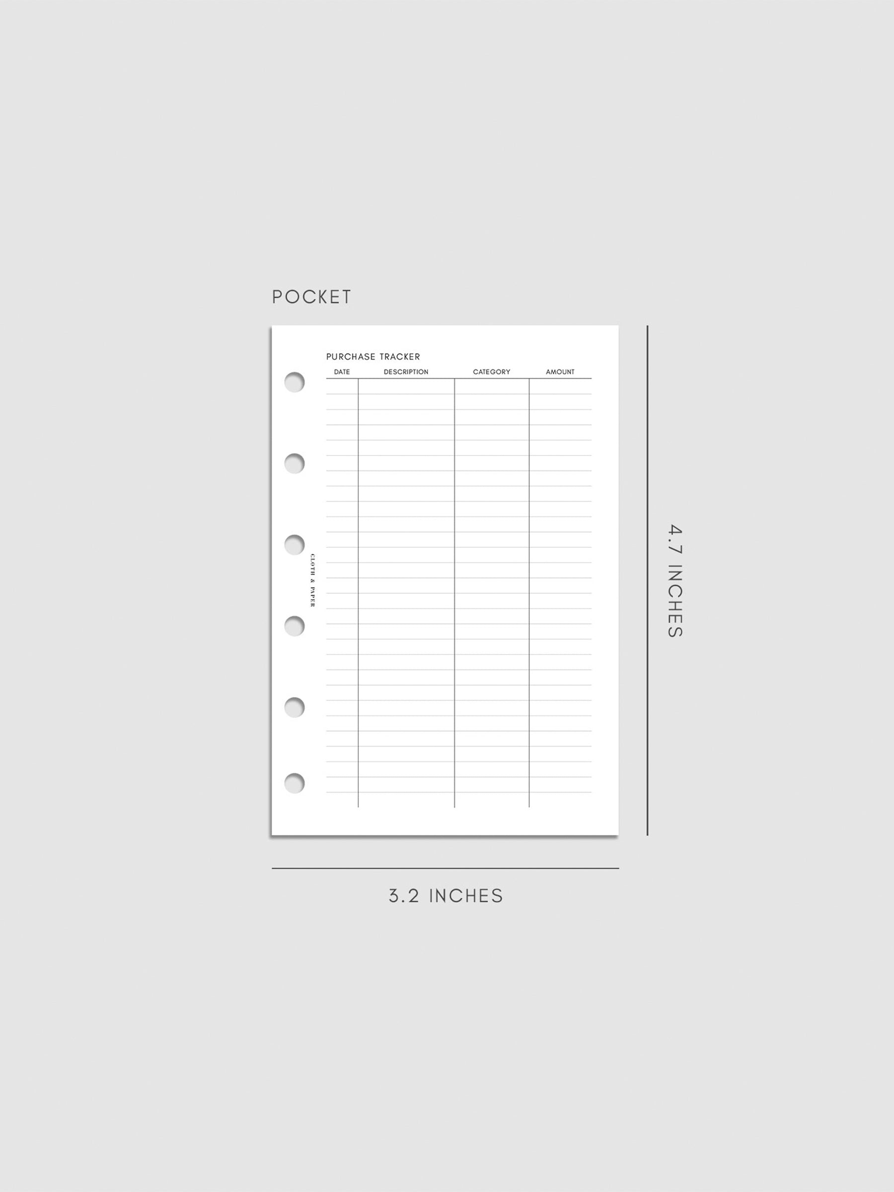Digital mockup of inserts in Pocket.