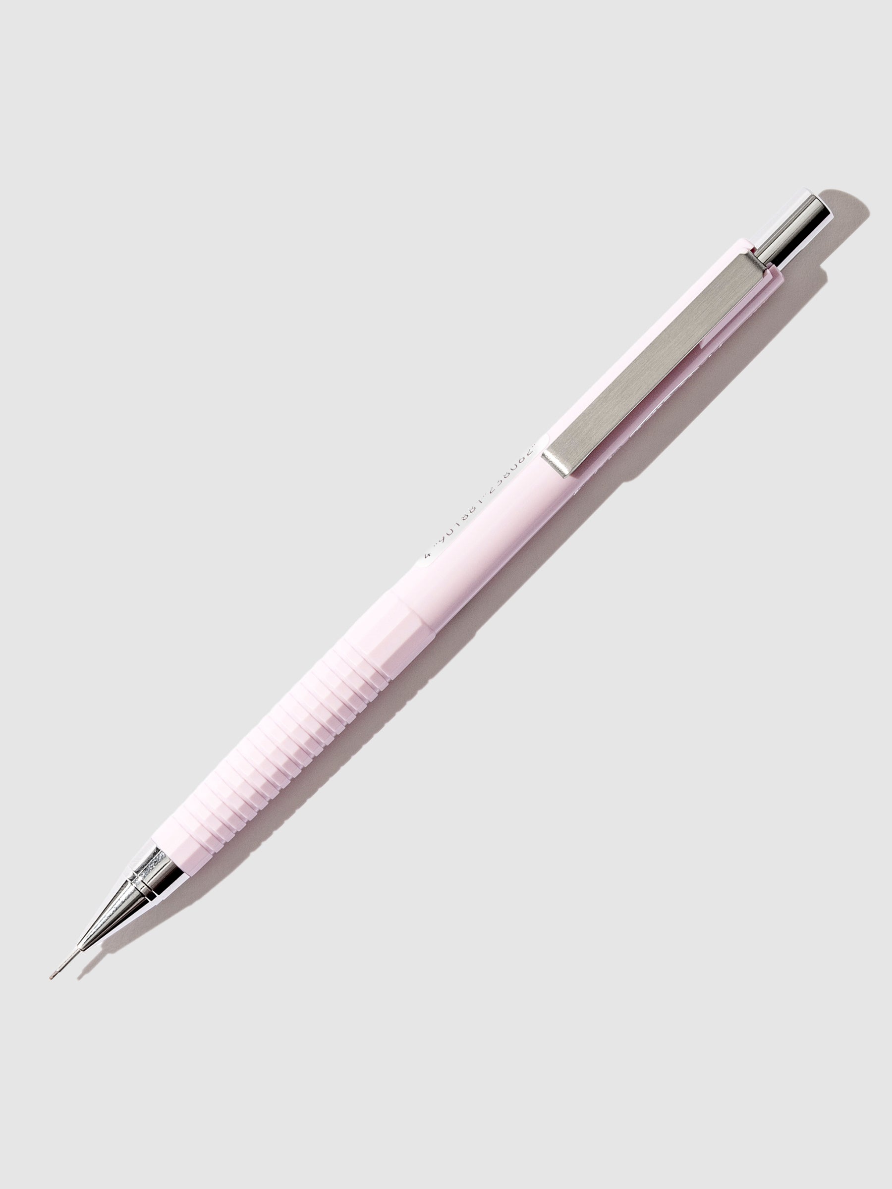 Mute Purple  pencil displayed on a neutral background.