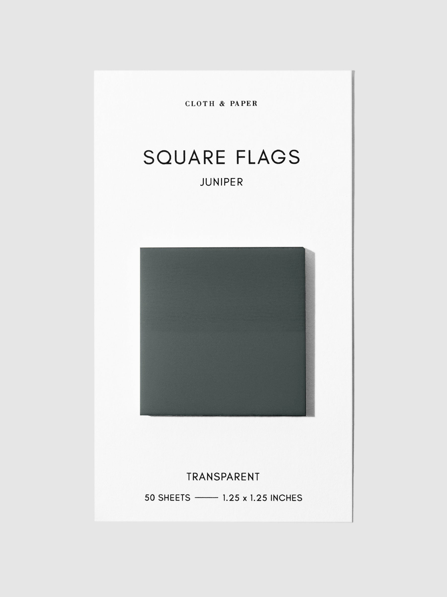 Square Page flag displayed on a neutral background. Color pictured is Jupiter.