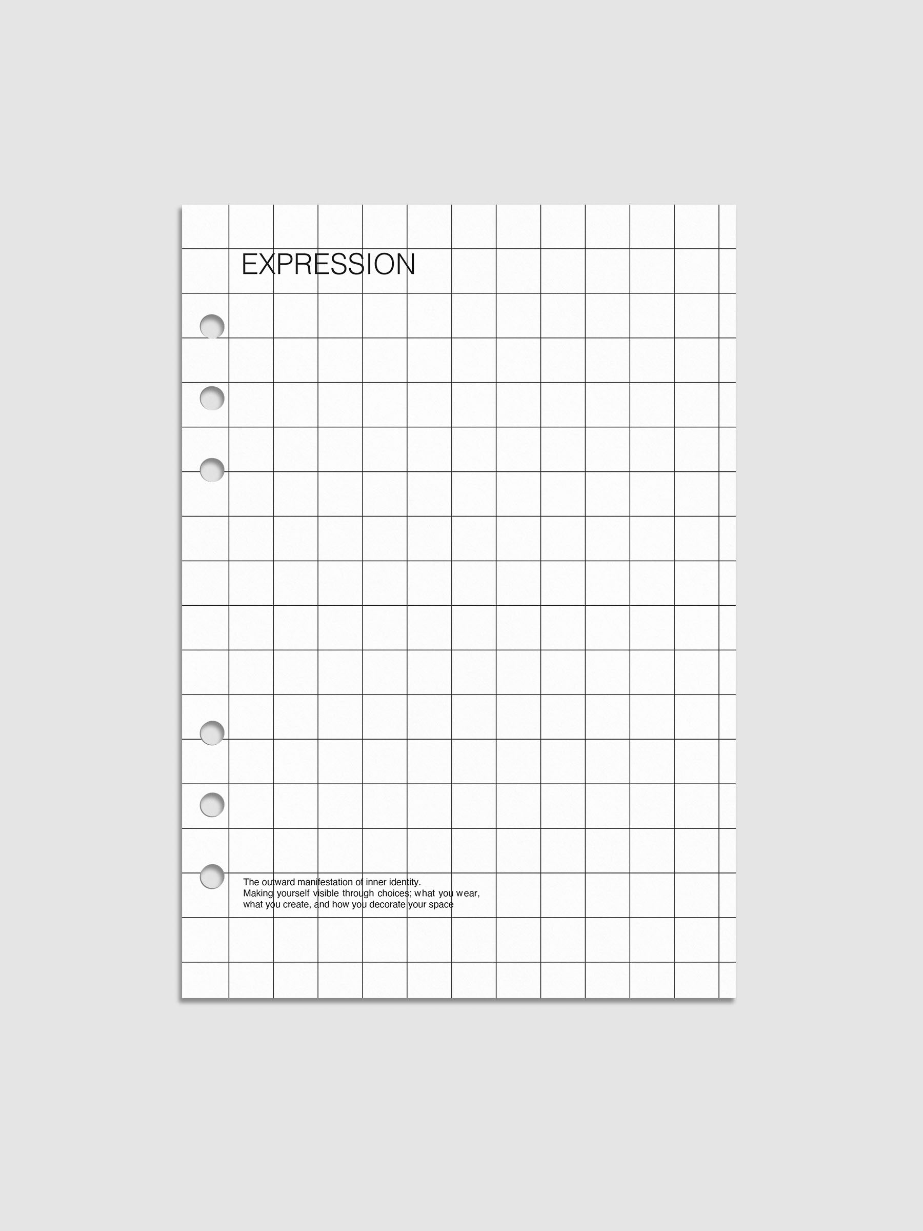 Digital mockup of Tile Planner Dashboard in A5 