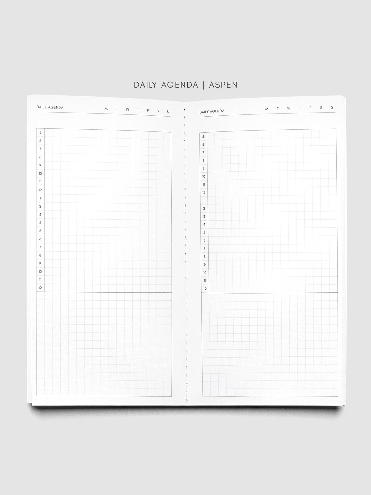 Daily Agenda | Aspen