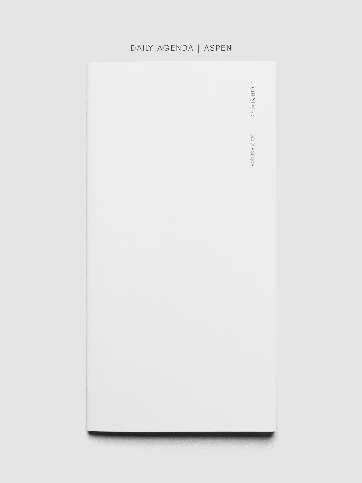 Daily Agenda | Aspen