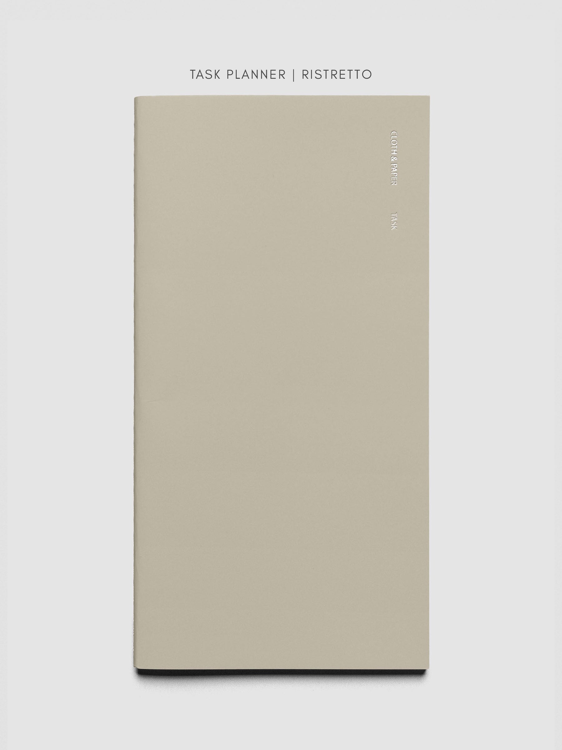 Task Planner | Ristretto