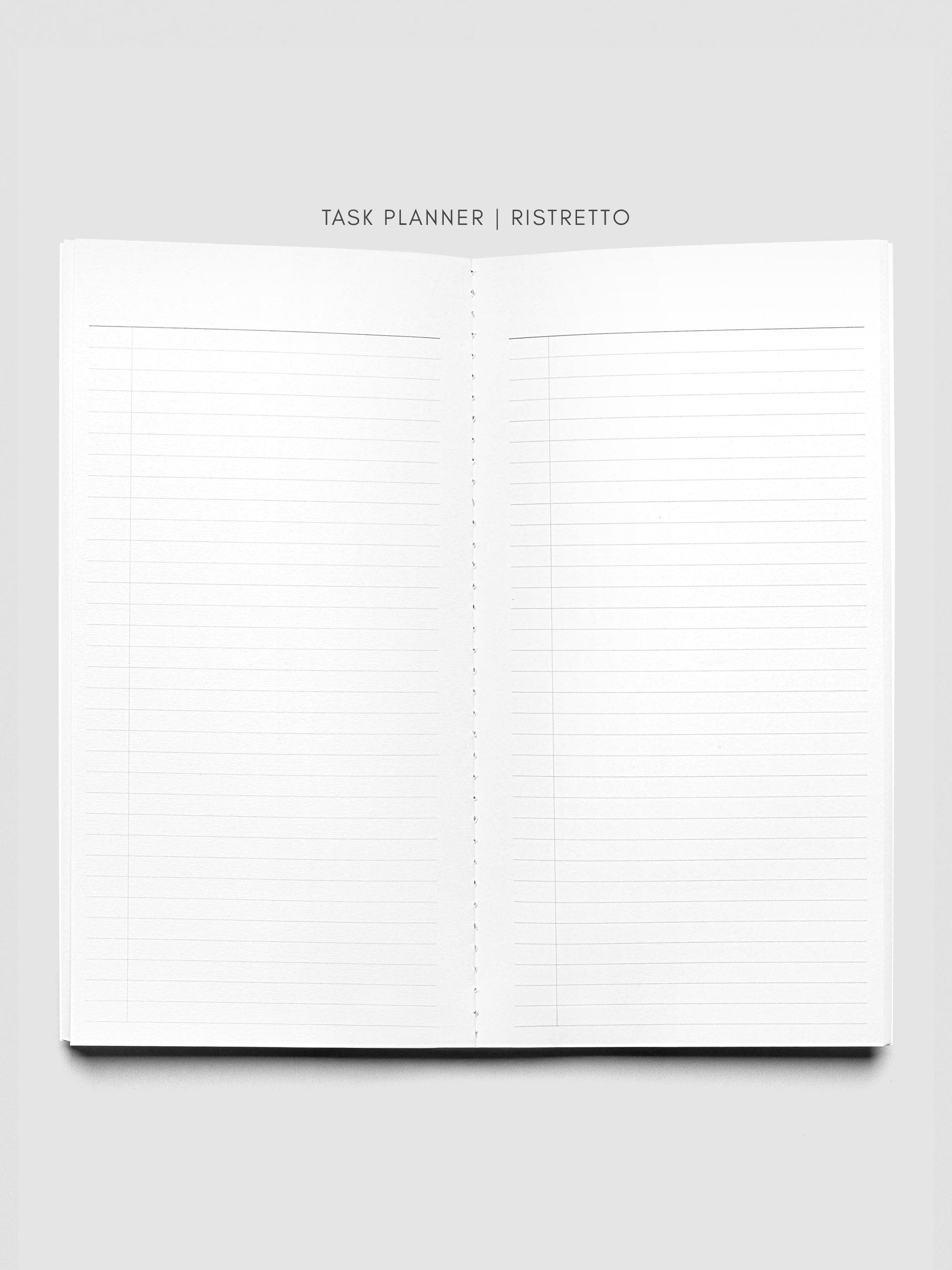 Task Planner | Ristretto