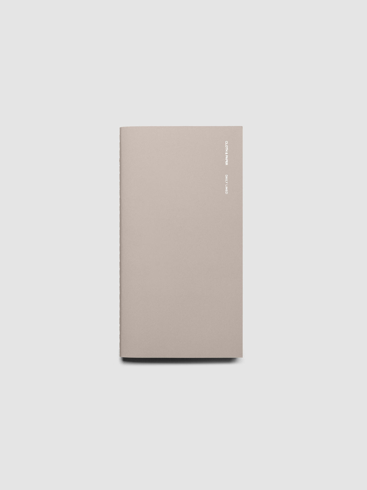 Beige Pocket Plus travel notebook in the style Daily Lined