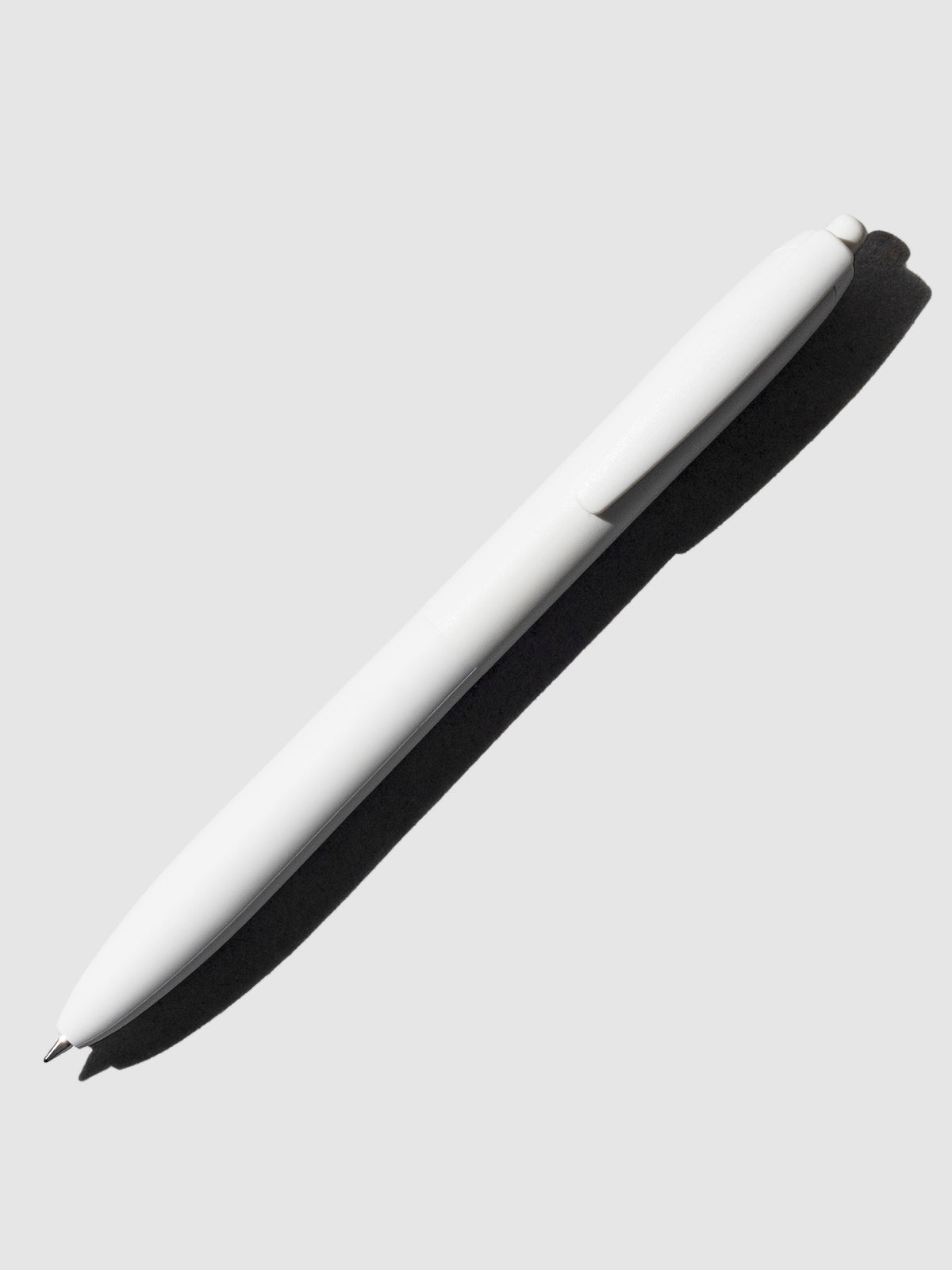 Image shows the Uni-ball Jetstream LiteTouch Gel Pen in Shell White.