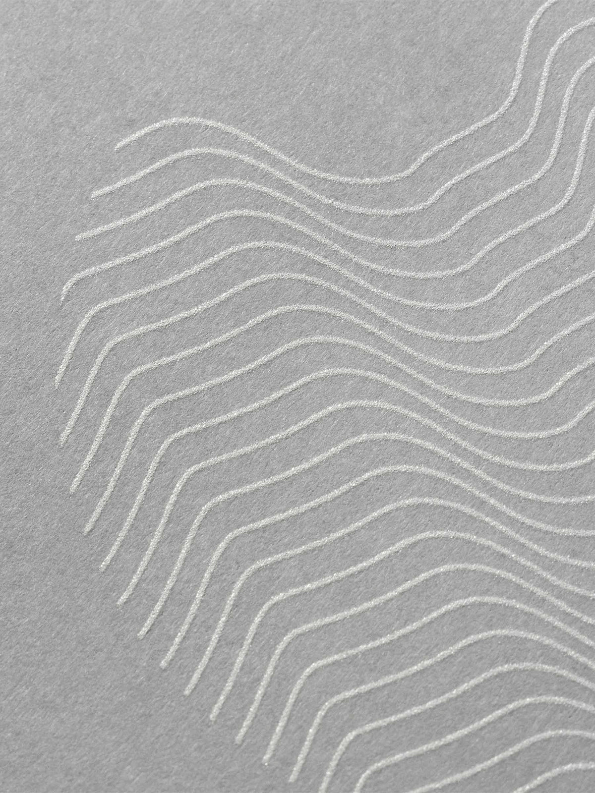 Closeup of the texture on the dashboard.