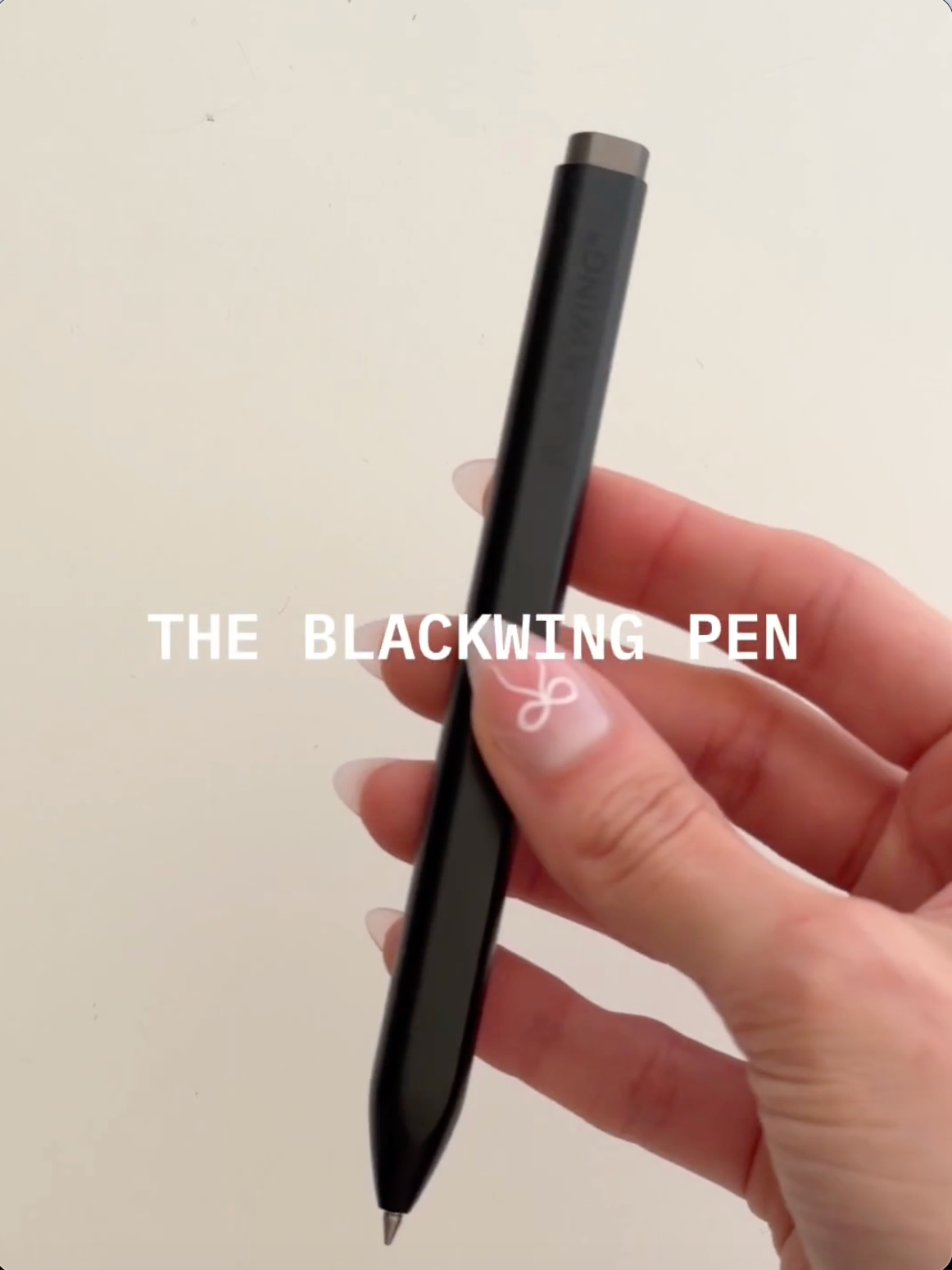 Blackwing Pen