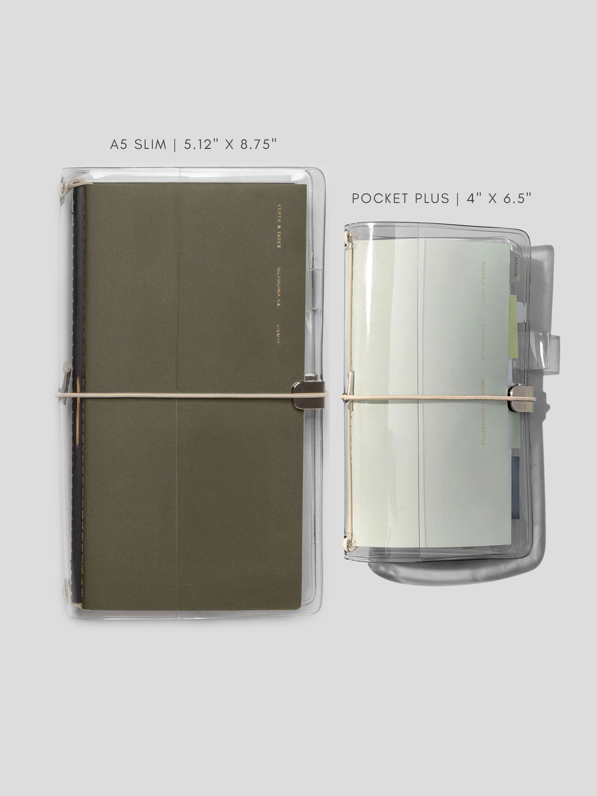 Aperture Travel Notebook Cover